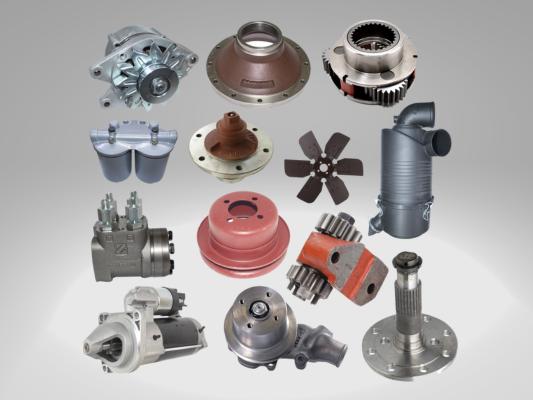 Satyam Trac Parts / Tafe