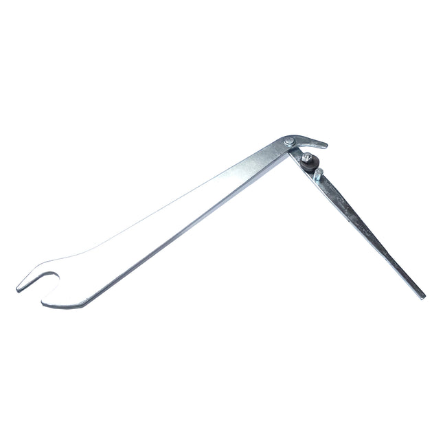 KANCHI SMALL FORK HYD LEVER ASSY POSITION CONTROL TAFE 7250 NEW MODEL