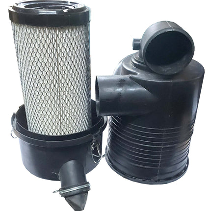 DRY AIR CLEANER ASSY 8 INCH BEND ELBOW SONALIKA TURBO STY 27845