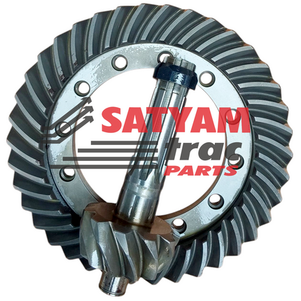 CROWN & PINION TAFE DYNATRAC 11 X 38 BOTTOM THREAD WITH CHECK NUT  STY 1901