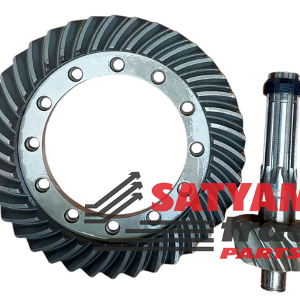 CROWN & PINION TAFE DYNATRAC 11 X 38 BOTTOM THREAD WITH CHECK NUT  STY 1901
