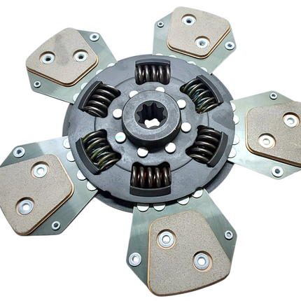 5 FAN CLUTCH PLATE SONALIKA / SWARAJ 8 TH STY 8309