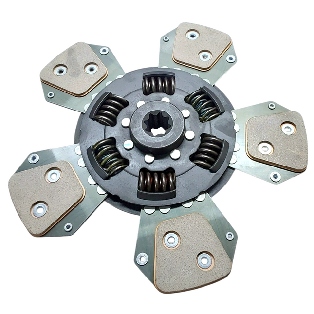 5 FAN CLUTCH PLATE SONALIKA / SWARAJ 8 TH STY 8309