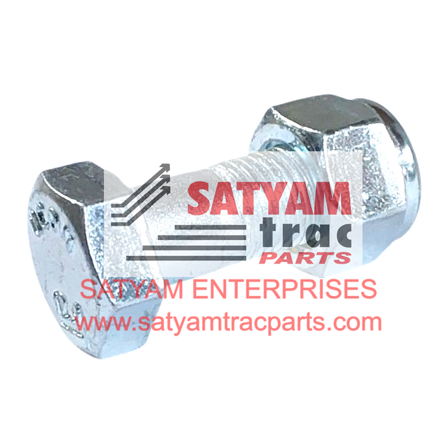 ROTAVATOR BOLT M14 X 1.5 X 35 WITH SUNLOCK NUT (12.9 GRADE) STY 31503