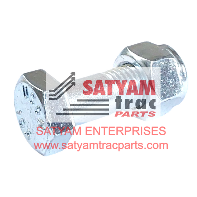 ROTAVATOR BOLT M12 X 1.5 X 40 WITH SUNLOCK NUT (10.9 GRADE) STY 31502