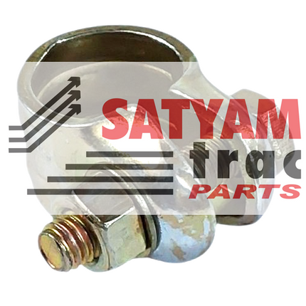 TIE ROD PIPE CLAMP WITH SCREW & NUT MF STY 1222
