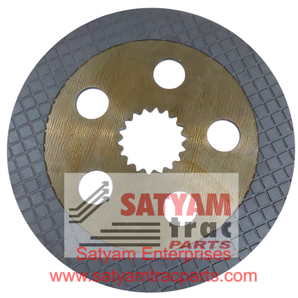 OIL IMBURSED BRAKE PLATE ARJUN (18 TEETH) STY 26258
