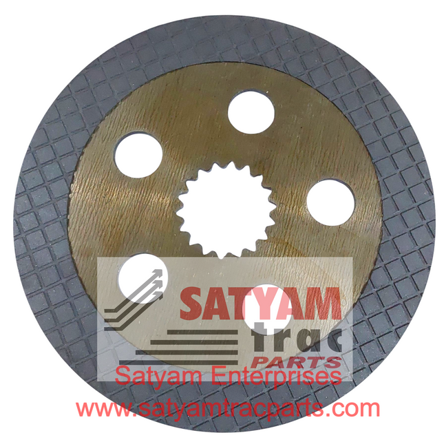 OIL IMBURSED BRAKE PLATE ARJUN (18 TEETH) STY 26258