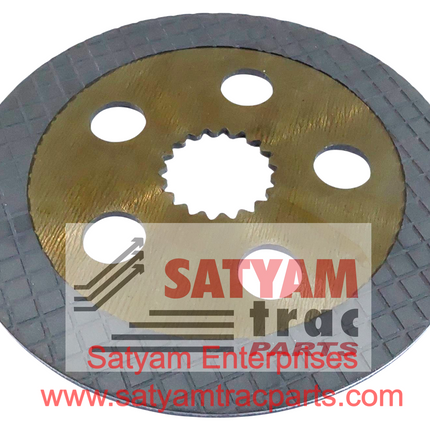 OIL IMBURSED BRAKE PLATE ARJUN (18 TEETH) STY 26258