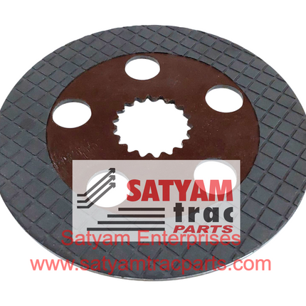 OIL IMBURSED BRAKE PLATE MKM STY 26261
