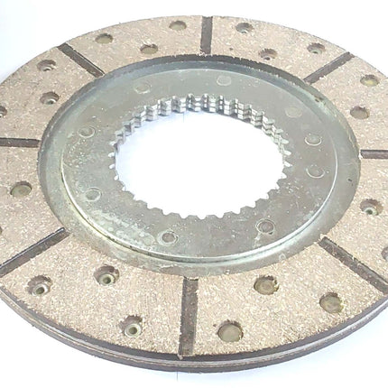 BRAKE DISC WITH LINING TAFE DURA BRAKE   (CHROME) STY 7502