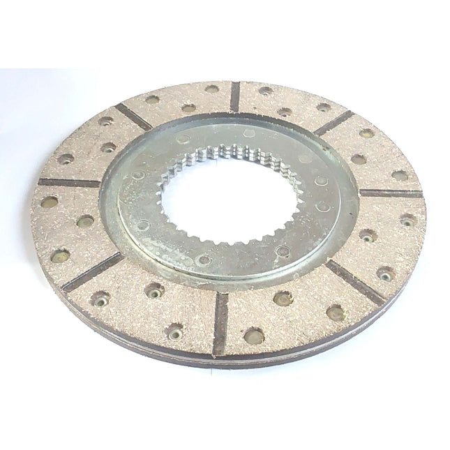 BRAKE DISC WITH LINING TAFE DURA BRAKE   (CHROME) STY 7502
