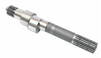 HYD PUMP CAM SHAFT TAFE 10/21 TEETH LONG PIN STY 656