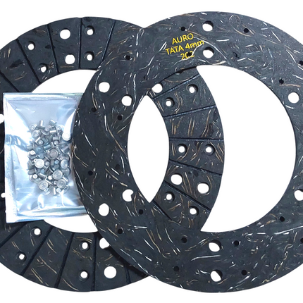 CLUTCH FACING MF DI BLACK  36 HOLES 4 MM THICKNESS  STY 4301A