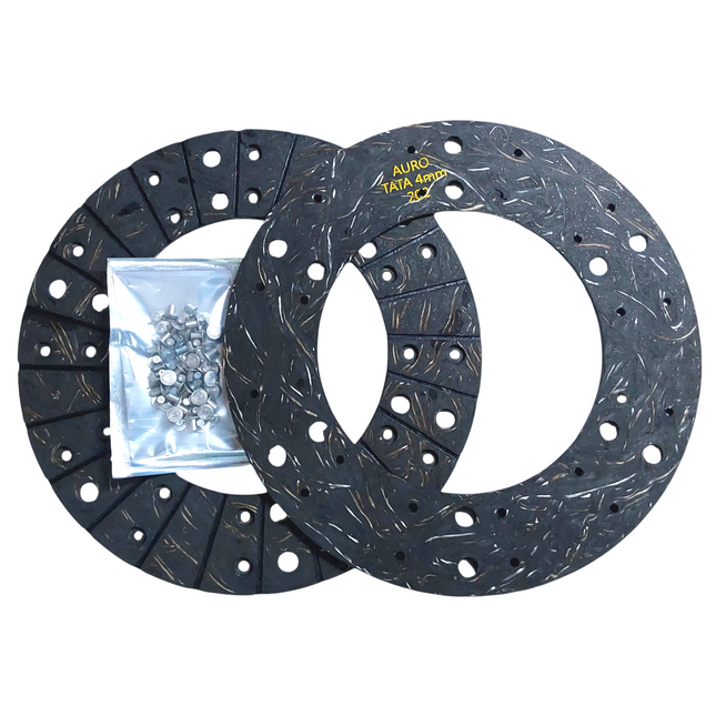 CLUTCH FACING MF DI BLACK  36 HOLES 4 MM THICKNESS  STY 4301A