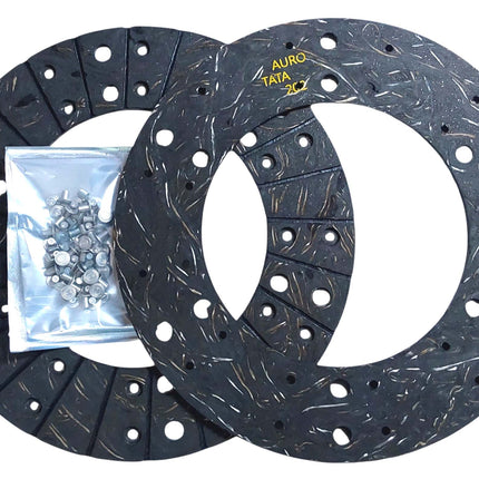 CLUTCH FACING 11" WITH RIVETS (36 HOLES) STY 4301