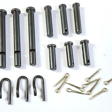 CLUTCH PIN SET MF 245 / 241 WITH U SPRING & SPLIT PINS STY 4255A