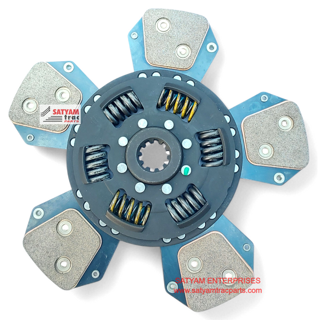 CLUTCH PLATE ARJUN  5  FAN 10 SPLINES  11 INCH STY 8297
