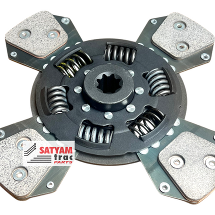 4 FAN CLUTCH PLATE EICHER 241, 11 INCHES, 8 TEETH STY 8315