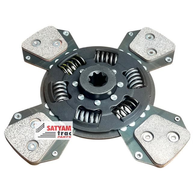 4 FAN CLUTCH PLATE EICHER 241, 11 INCHES, 8 TEETH STY 8315