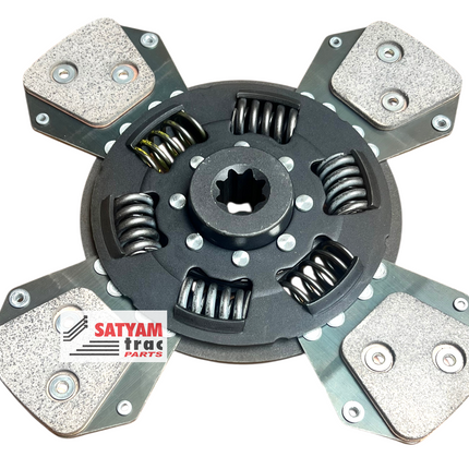 4 FAN CLUTCH PLATE EICHER 241, 11 INCHES, 8 TEETH STY 8315