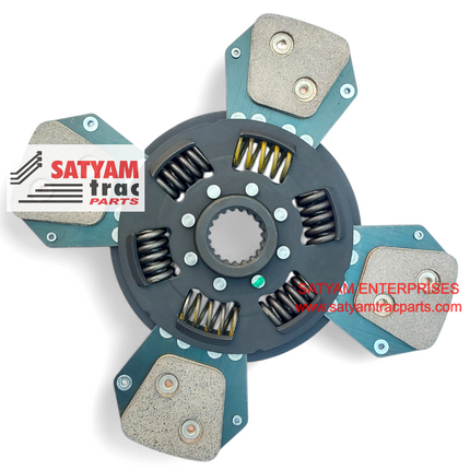 CLUTCH PLATE GREEN TRACTOR  19TH 4 FAN SSTY 11
