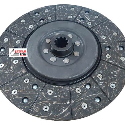 O.E. BLACK CLUTCH PLATE MF DI (11 INCHES, 10 SPLINES) STY 4290