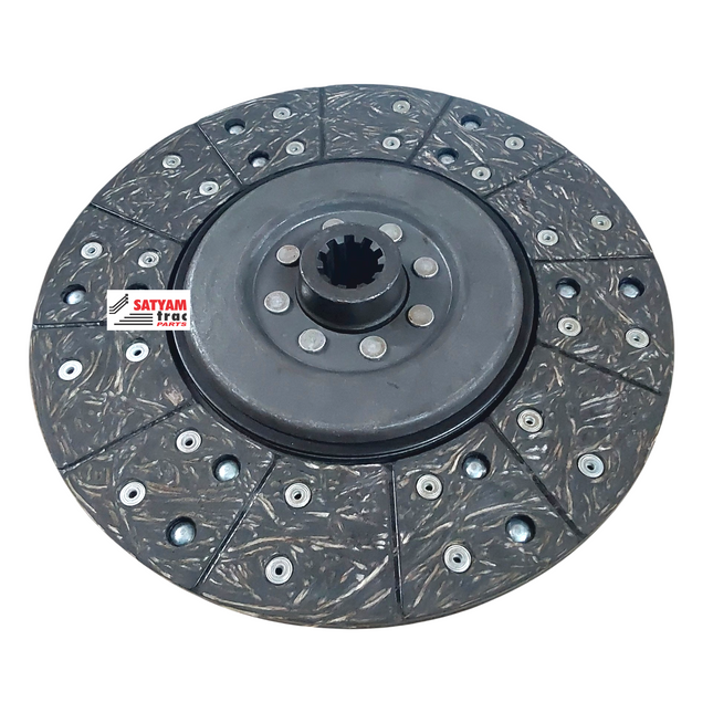 O.E. BLACK CLUTCH PLATE MF DI (11 INCHES, 10 SPLINES) STY 4290