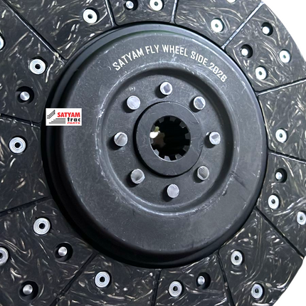 O.E. BLACK CLUTCH PLATE MF DI (11 INCHES, 10 SPLINES) STY 4290