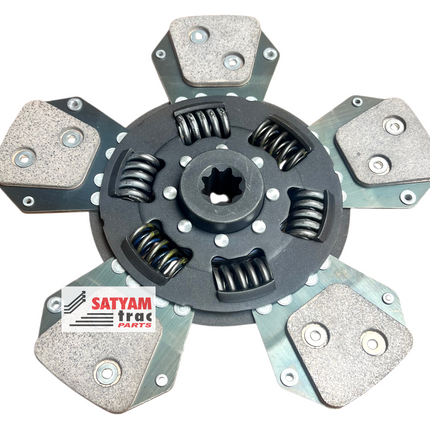 5 FAN CLUTCH PLATE SONALIKA / SWARAJ (5 BLADE TYPE) STY 8309