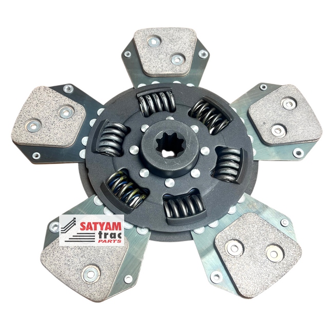 5 FAN CLUTCH PLATE SONALIKA / SWARAJ (5 BLADE TYPE) STY 8309