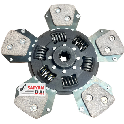 5 FAN CLUTCH PLATE SONALIKA / SWARAJ (5 BLADE TYPE) STY 8309