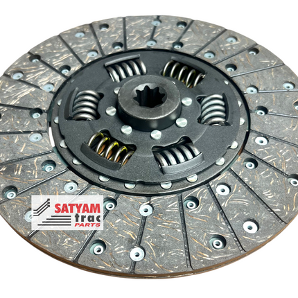 CLUTCH PLATE SWARAJ VALEO DESIGN (SPRING TYPE, 11 INCHES, 8 SPLINES) STY 29326