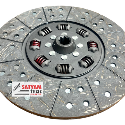 BLACK CLUTCH PLATE SWRAJ SPRING TYPE 12 STY 8301