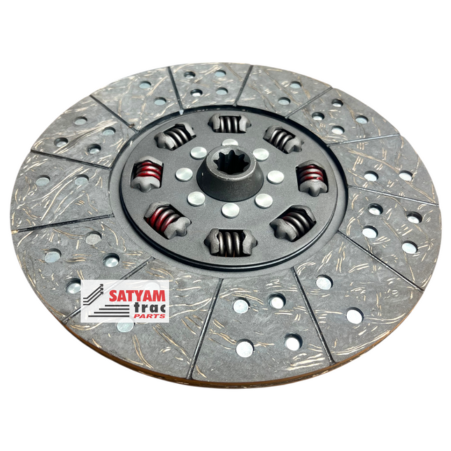 BLACK CLUTCH PLATE SWRAJ SPRING TYPE 12 STY 8301