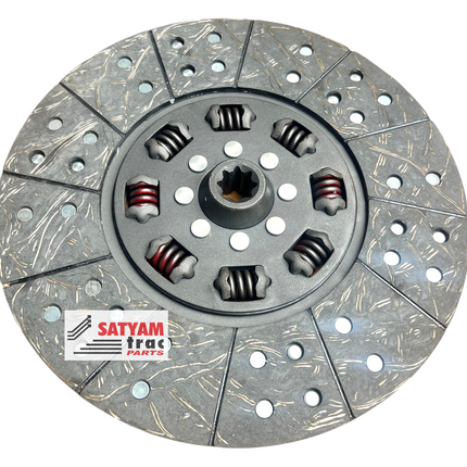 BLACK CLUTCH PLATE SWRAJ SPRING TYPE 12 STY 8301