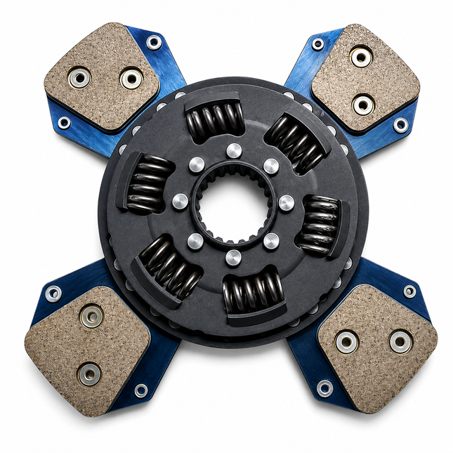 4 FAN CLUTCH PLATE MAHINDRA YUVO 4 X 4, 21 SPLINES, 50 HP STY 8317