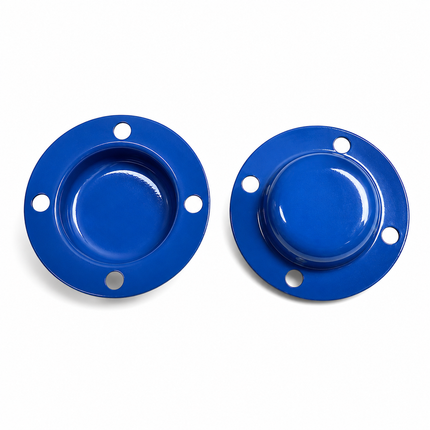 FRONT HUB CAP FARM TRAC 4 HOLE TYPE STY 29105