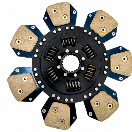 7 FAN CLUTCH PLATE ARJUN NOVO , 12 INCH , 21 SPL STY 8313