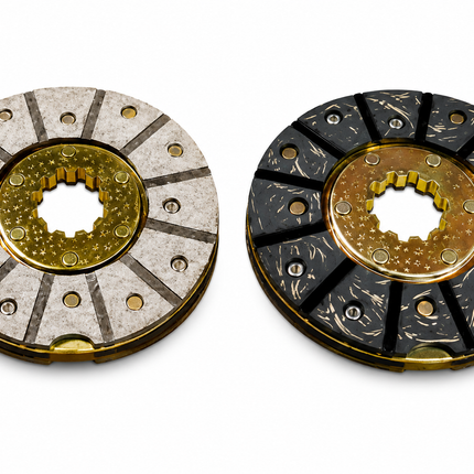 BRAKE DISC WITH LINING MAHINDRA BLACK & WHITE  STY 7506B