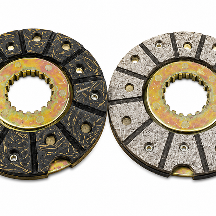 BRAKE DISC WITH LINING ESCORT / POWER TRAC BLACK & WHITE  STY 7520B