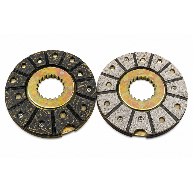 BRAKE DISC WITH LINING ESCORT / POWER TRAC BLACK & WHITE  STY 7520B