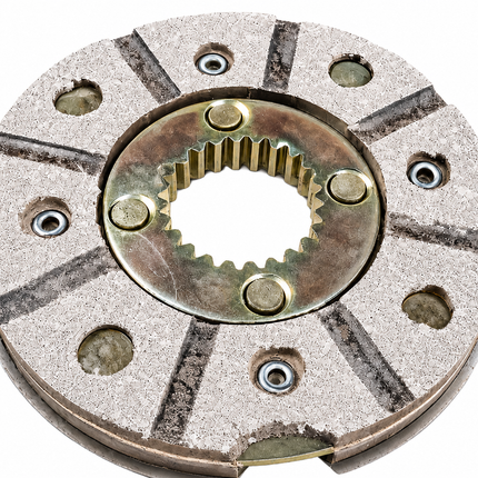 BRAKE DISC WITH LINING YUVRAJ STY 7529