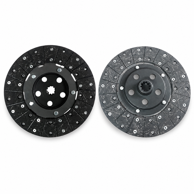 BLACK CLUTCH PLATE TAFE 7250 (11 INCHES & 10 SPLINES) STY 8260