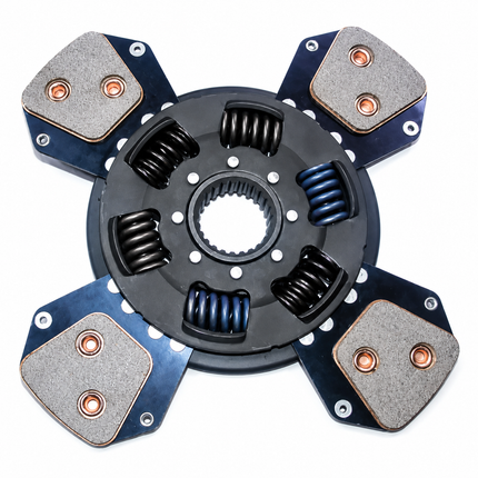 CLUTCH PLATE TAFE DYNA TRAC 4 FAN, 25 SPLINES, 11 INCHES STY 8308