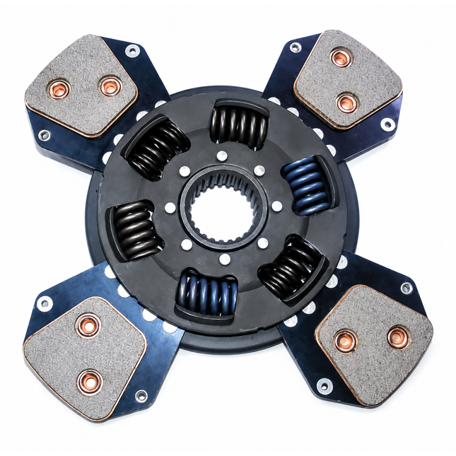 CLUTCH PLATE TAFE DYNA TRAC 4 FAN, 25 SPLINES, 11 INCHES STY 8308