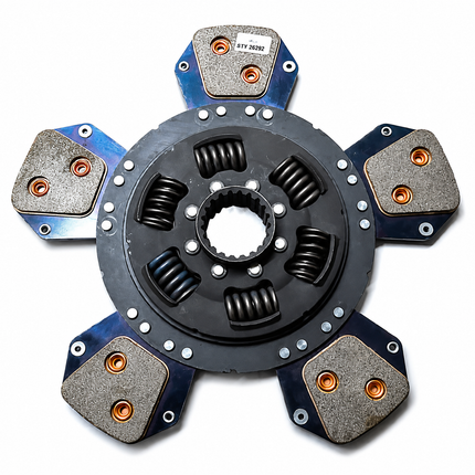 CLUTCH PLATE ARJUN NOVO (12 INCHES, 5 FAN, 21 TEETH) STY 8307