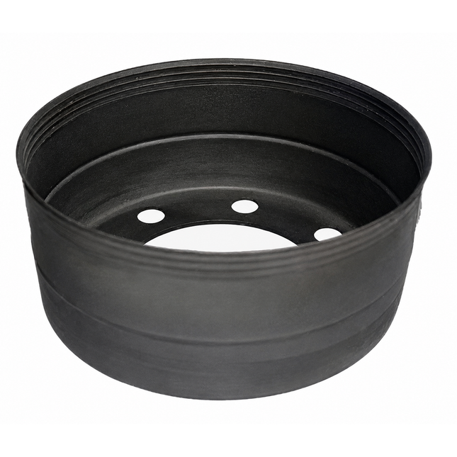 REAR AXLE DUST COVER MF 241 (STEEL) CED COATED STY 1558A