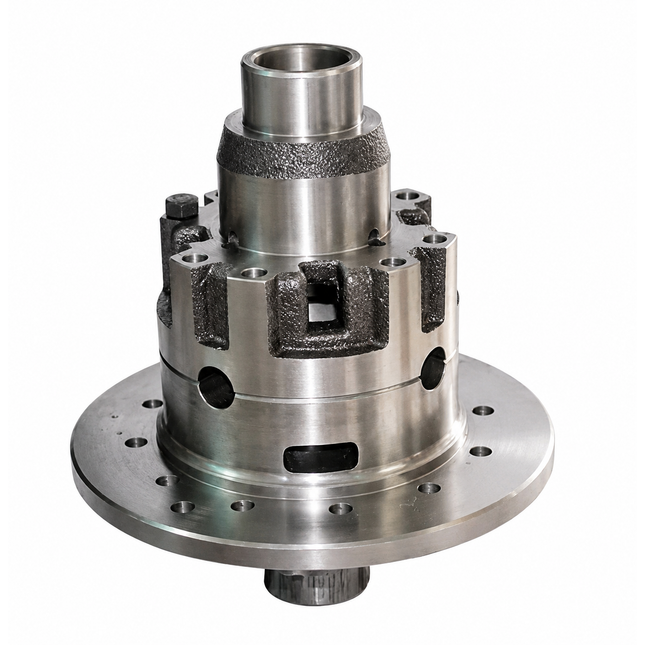 DIFFRENTIAL CAGE ASSY MF REGULAR WITH BUSH O.E. STY 1802