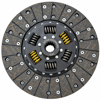 PTO PLATE TAFE DYNATRAC SPRING TYPE   11 INCH /15 TEETH  STY 8321
